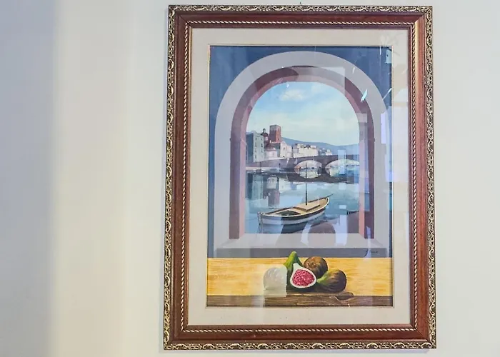 Casa Portella Wi-fi Vista Del Borgo ボーザ
