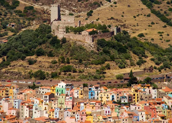 Casa Portella Wi-fi Vista Del Borgo * ボーザ