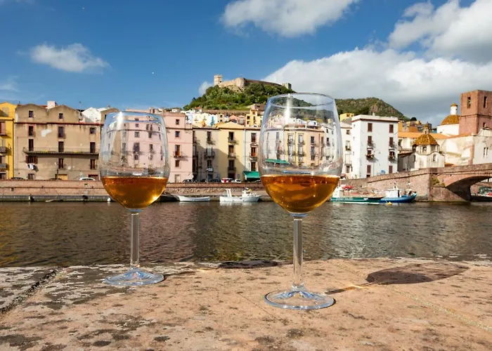 Casa Portella Wi-fi Vista Del Borgo 別荘 ボーザ