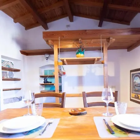 Casa Portella Wi-fi Vista Del Borgo Hébergement de vacances Bosa